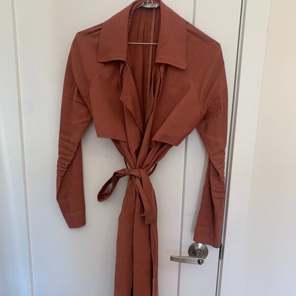 Light trench coat - Picture 1 of 2